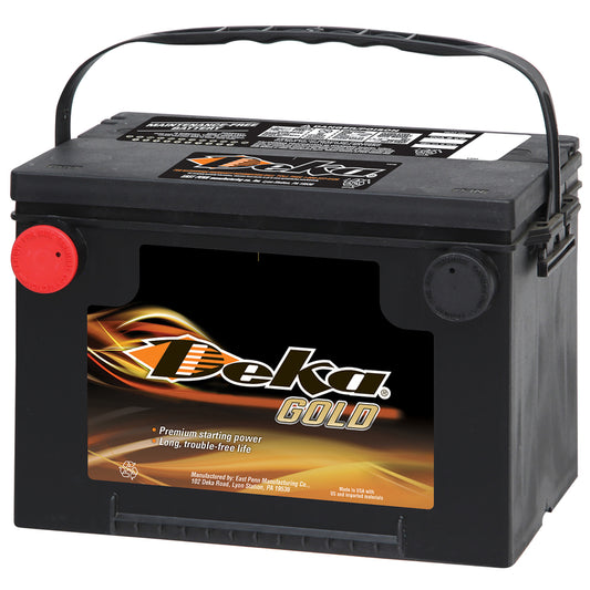 Deka Gold Series 700 CCA 12 V Automotive Battery