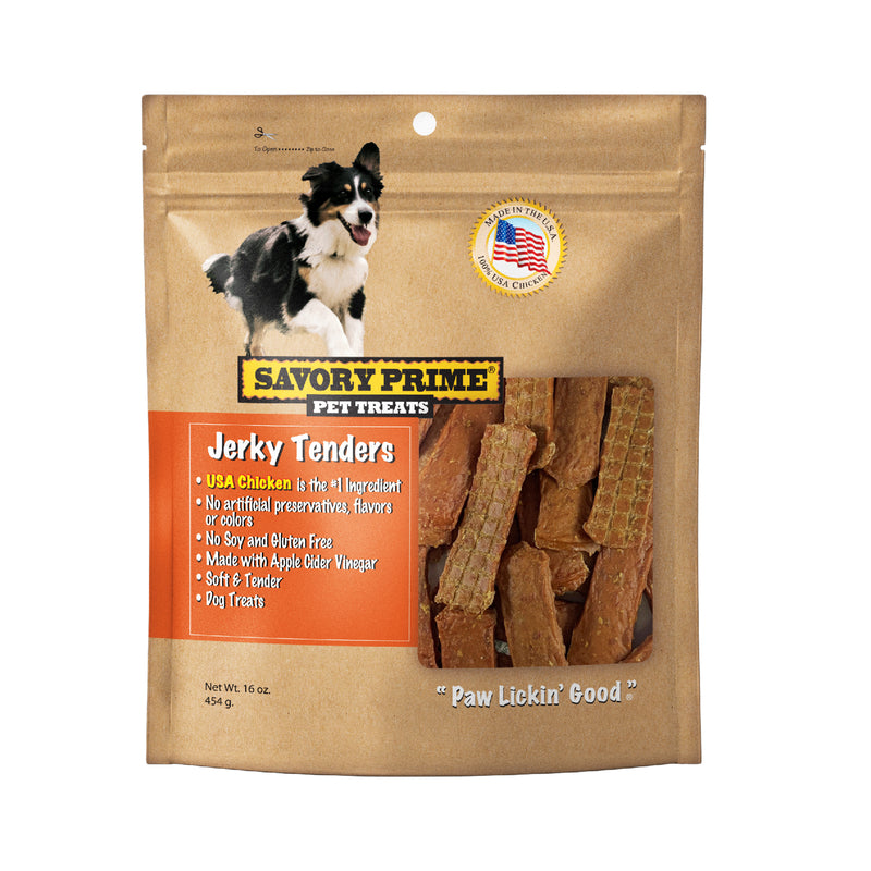 DOG JERKY TENDERS CHICK