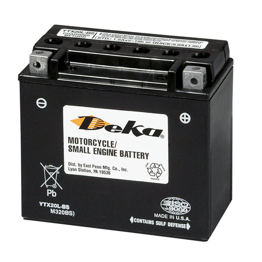 SML ENGN BATT 12V 220CCA