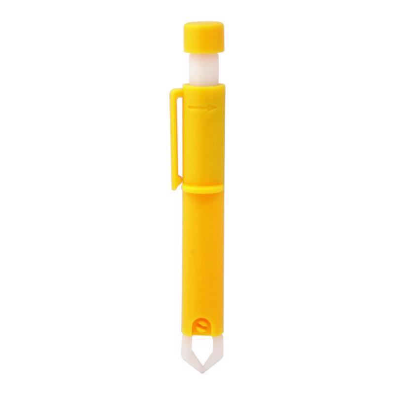 TICK REMOVER PLSTC YELLW