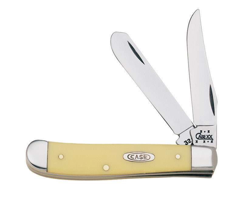 PKT KNIFE MNSTRP YL 3.5"