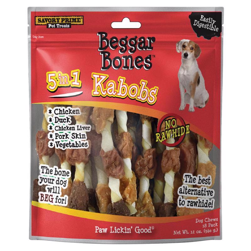 DOG TREATS 5-IN-1 KABOBS