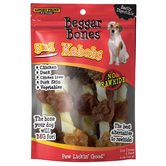 DOG TREATS 5-IN-1 KABOBS