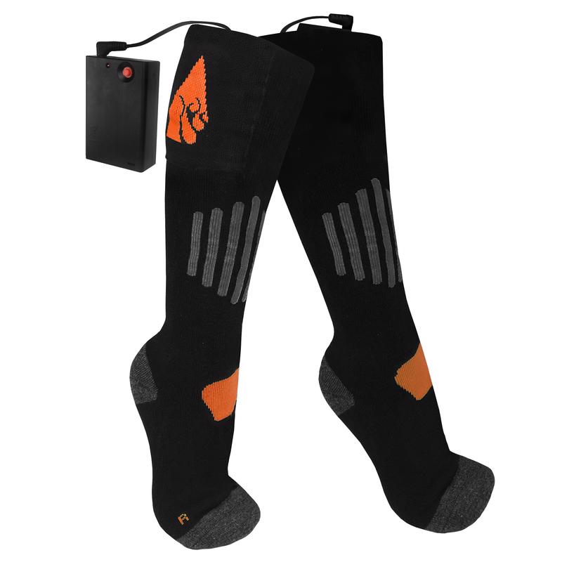 SOCKS HEATED WOOL S/M