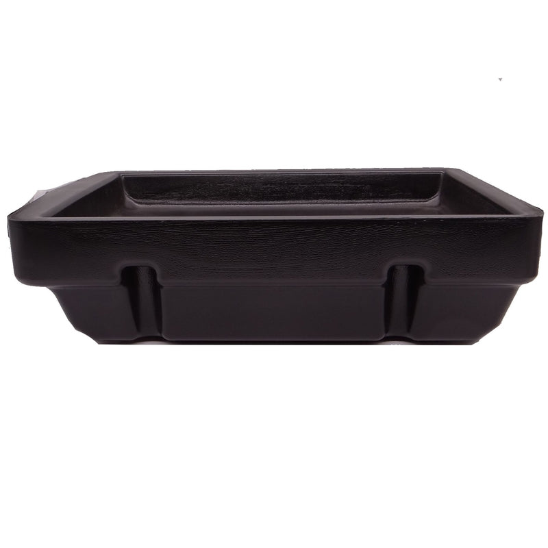DRN PN PE BLK 5"