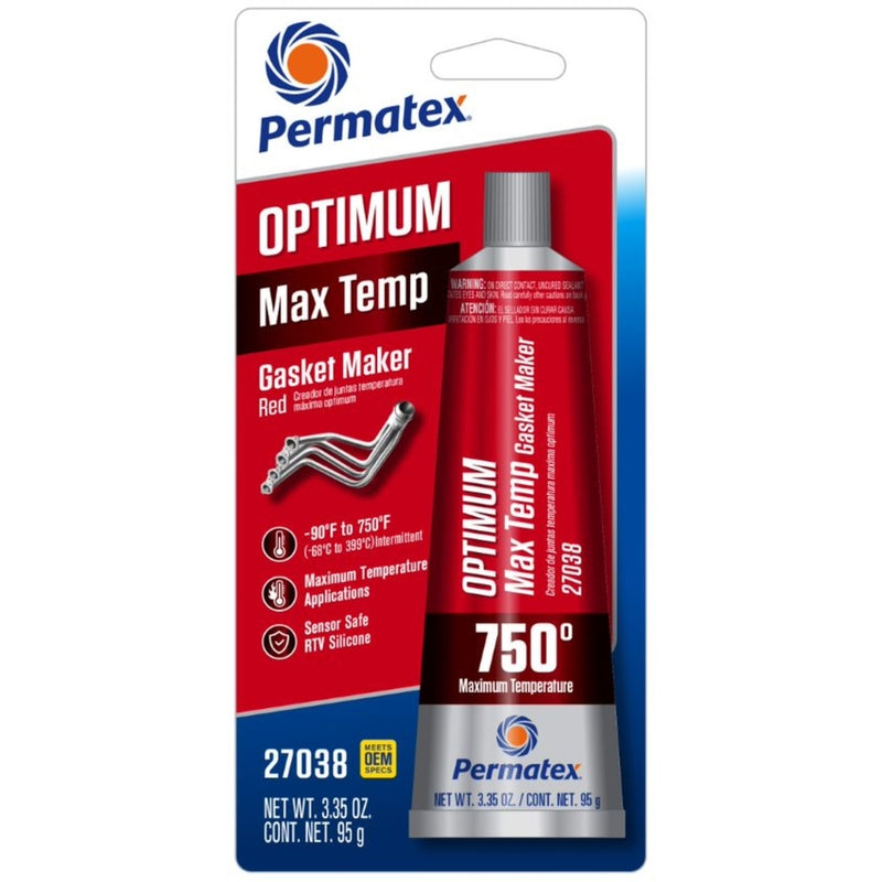 GASKET MAKER RED 3.35OZ