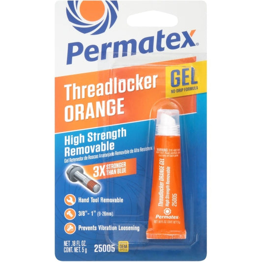 THREADLOCKER GEL 0.18OZ