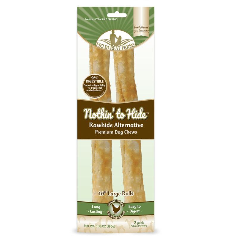 DOG CHEWS CHICK 2PK FIEL