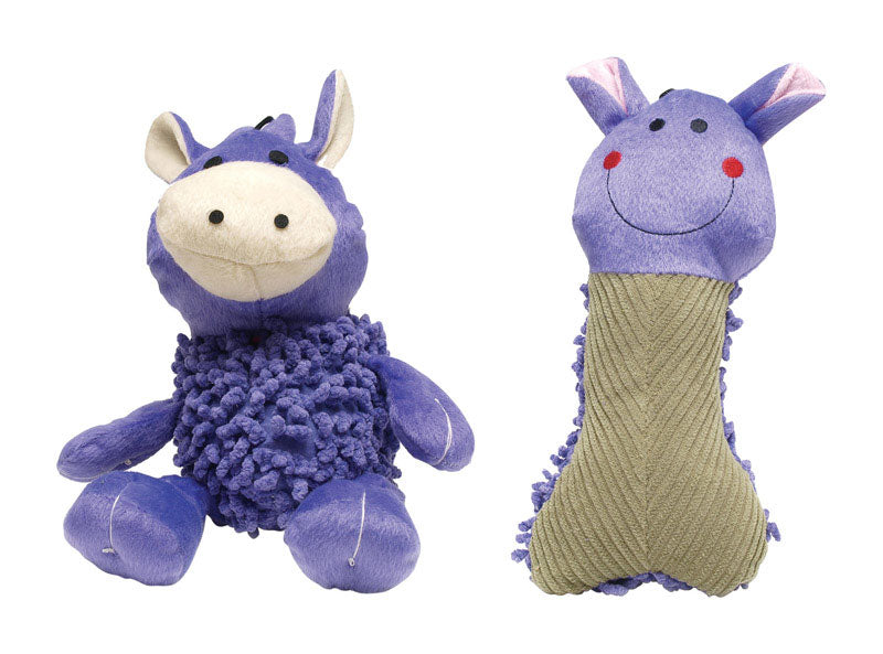 DOG TOY LG SHAGGY