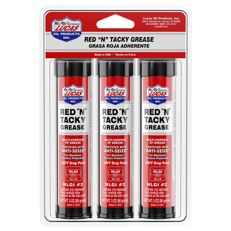 GREASE STCK MLTI 3OZ 3PK
