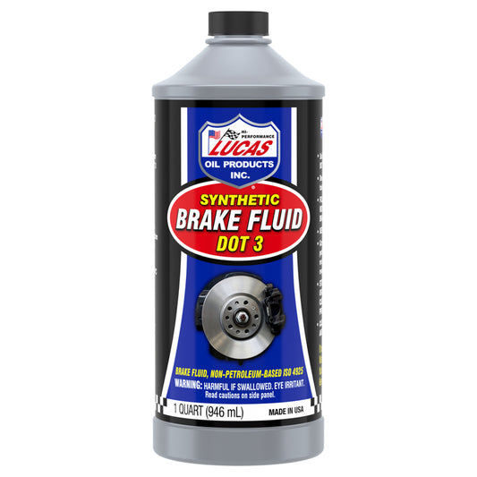 BRAKE FLUID DOT 3 1QT