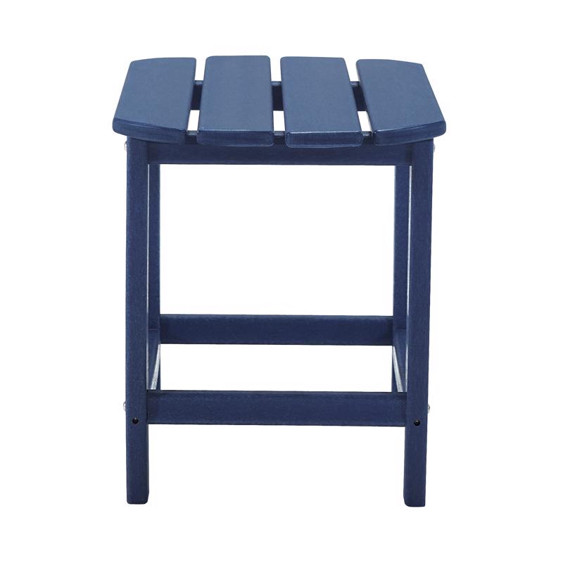 END TABL SUNDWN BLU 15"W