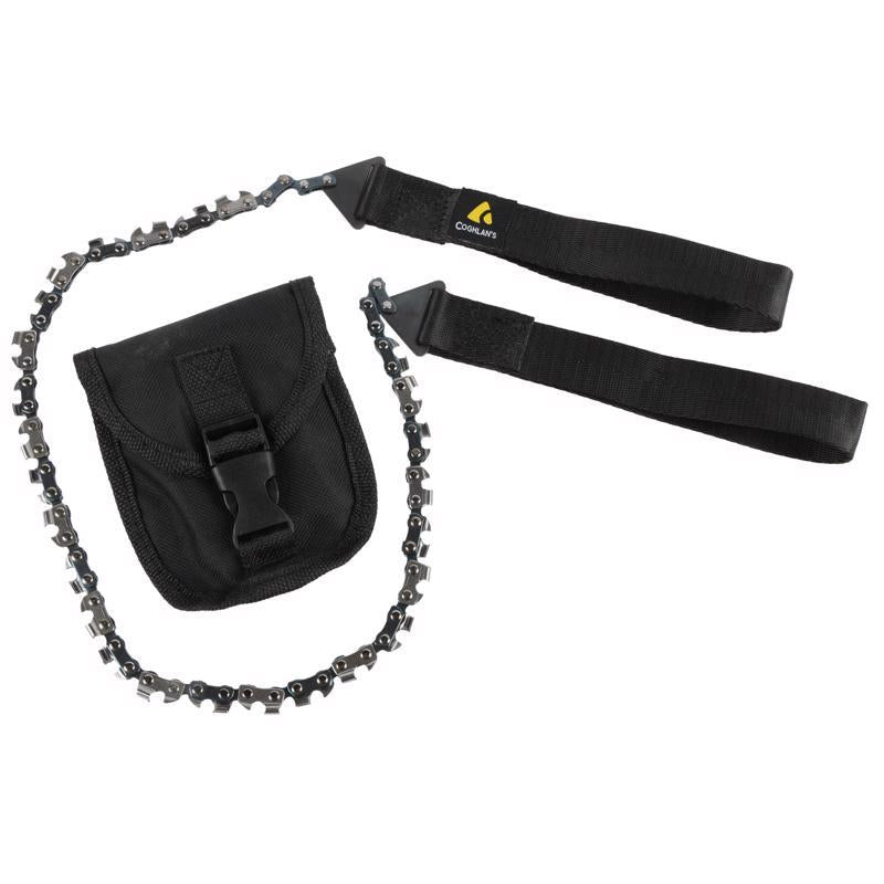 POCKET CHAINSAW BLK 20"L