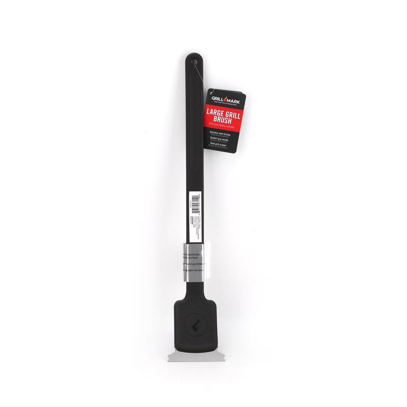 Grill Mark Grill Brush 18 in. L 1 pk