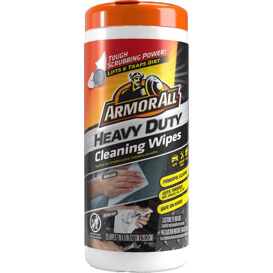 HD CLEANER WIPES 25CT