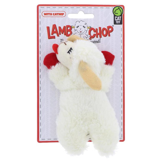 CAT TOY LAMB CHOP MULTIP