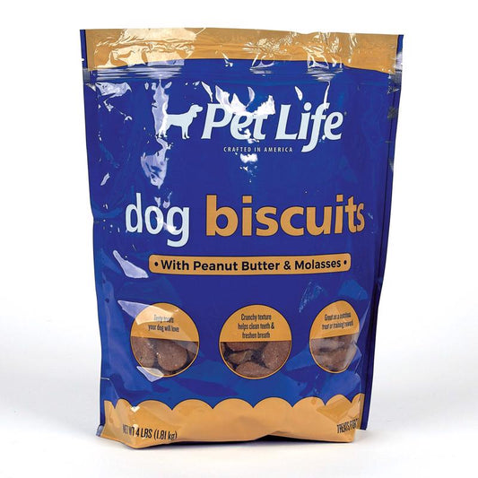 DOG BISCUIT PEANUT BUTTR