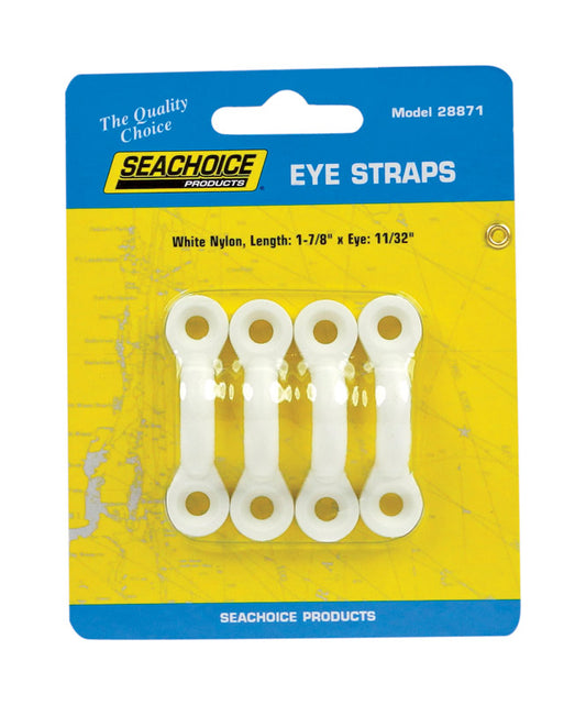 STRAP EYE-4-CARD WHT