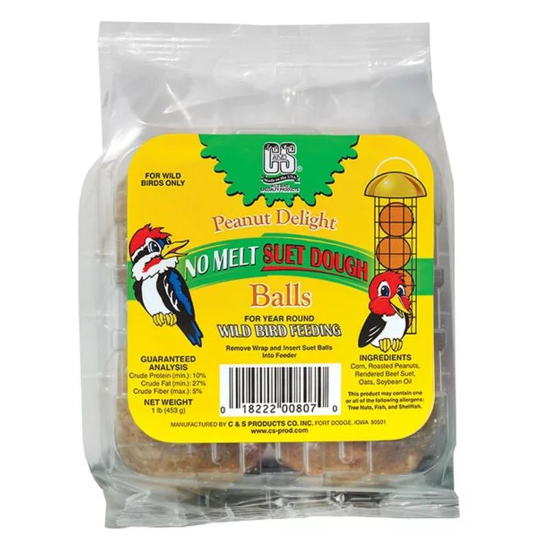 C&S Products Suet Balls Dough 1.05 lb