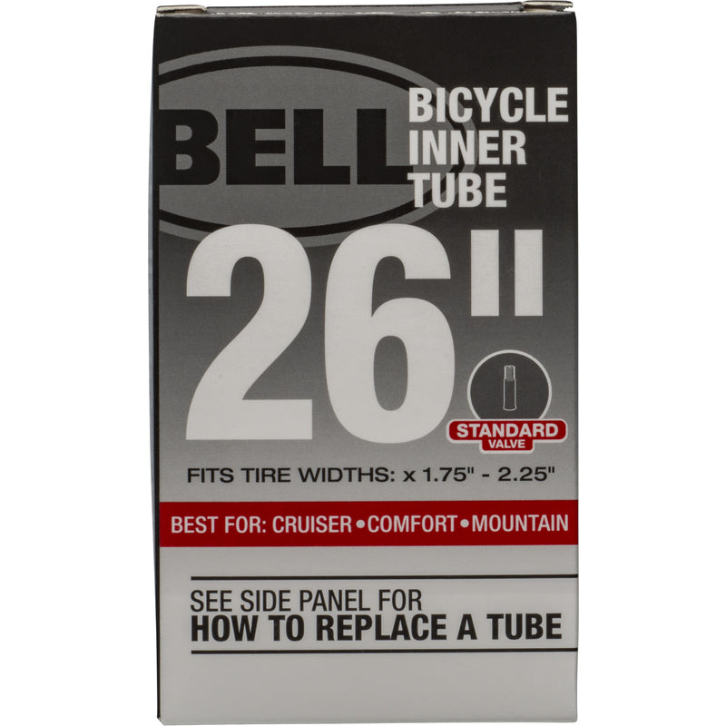 BCYCL INNR TUBE RUBR 26"