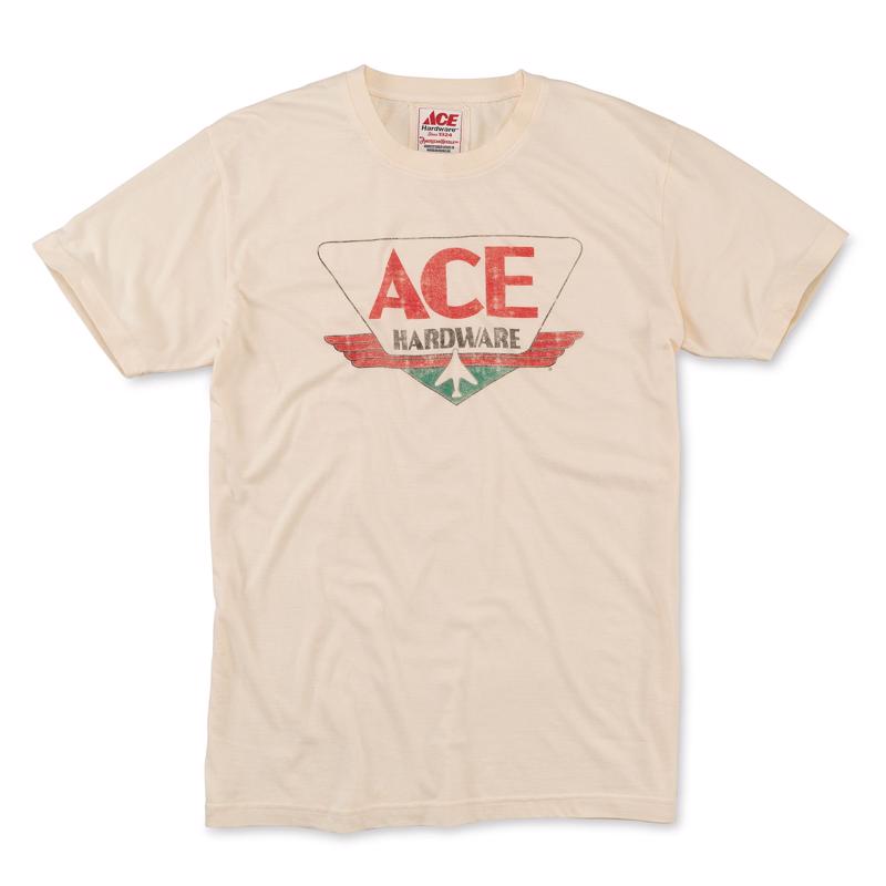 TSHRT SS CREAM L