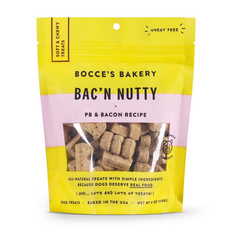 DOG CHEWS PB&BACON BOCCE
