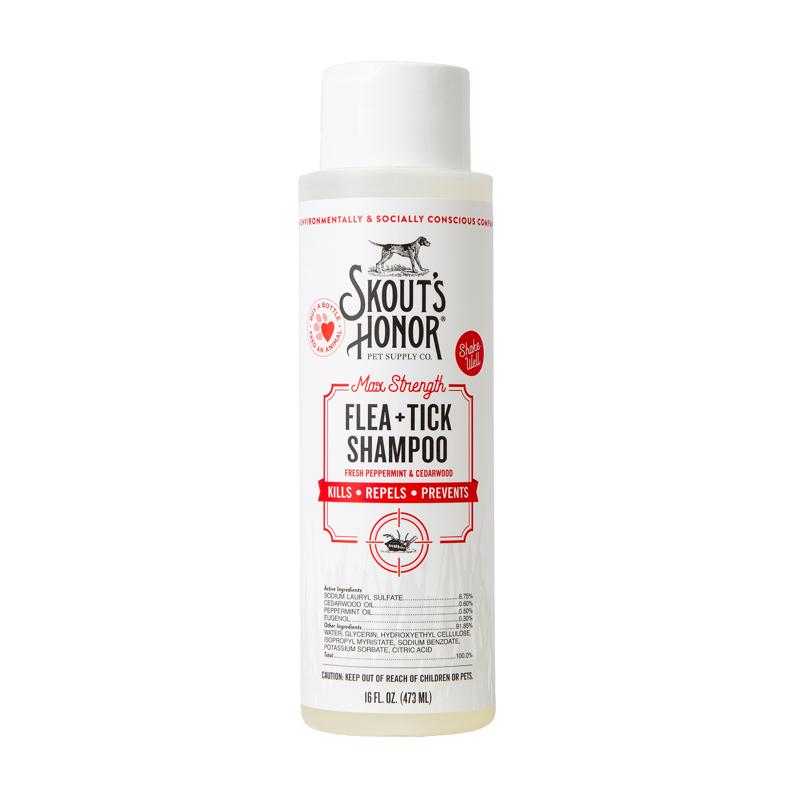 FLEA&TICK SHAMPOO DOG SK