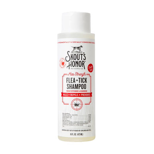 FLEA&TICK SHAMPOO DOG SK