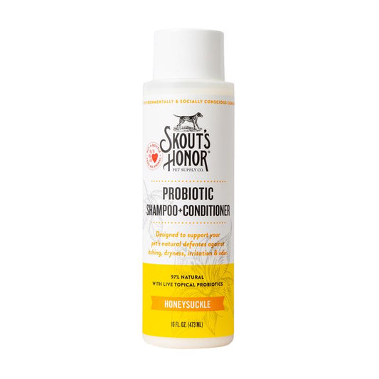 SHAMPOO/COND CAT/DOG HON
