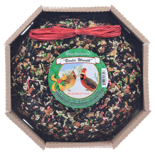 HOLIDAY SEED WREATH