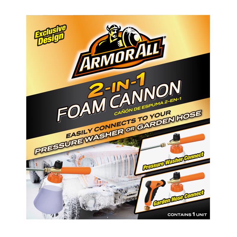 CAR WASH 2-IN-1 FOAM
