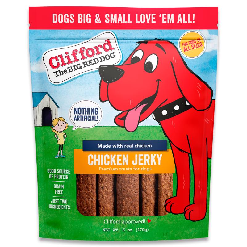 DOG JERKY TENDERS CHICK