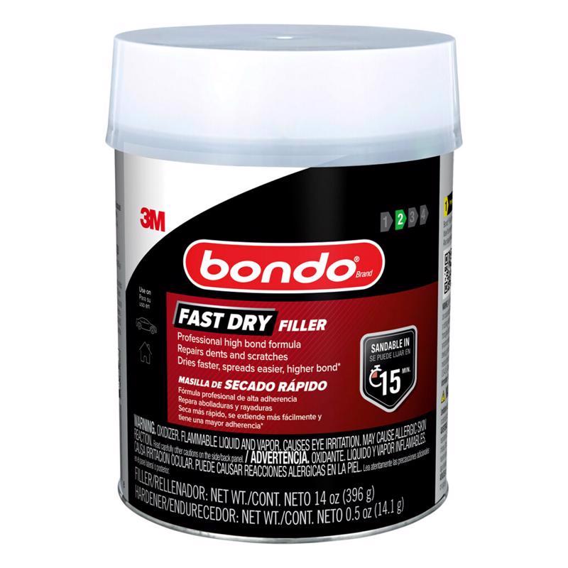 AUTO BODY FILLER 14OZ