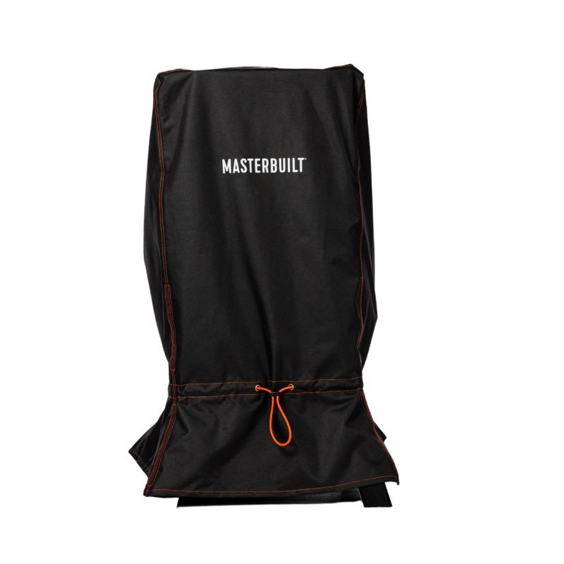 GRILL COVER PVC BLK 40"