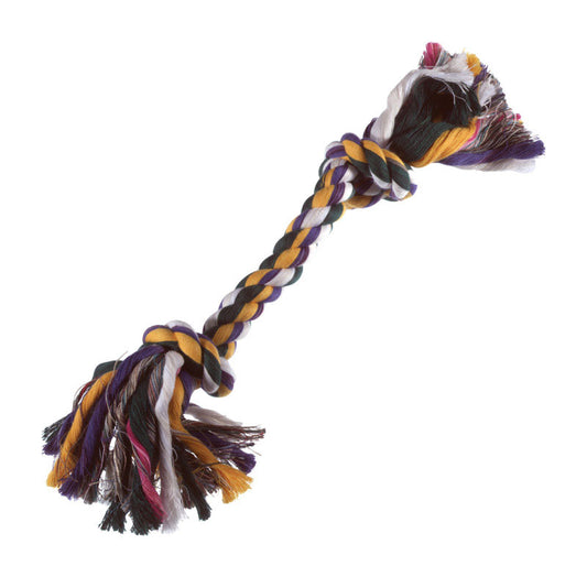 ROPE DOG TUG TOY SM RAG