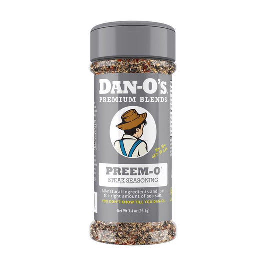 Dan-O's Preem-O Seasoning 3.4 oz