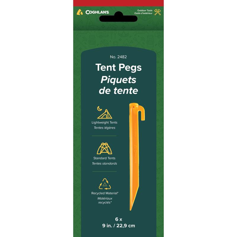 TNT PGS PLST YLW 12" 6PK