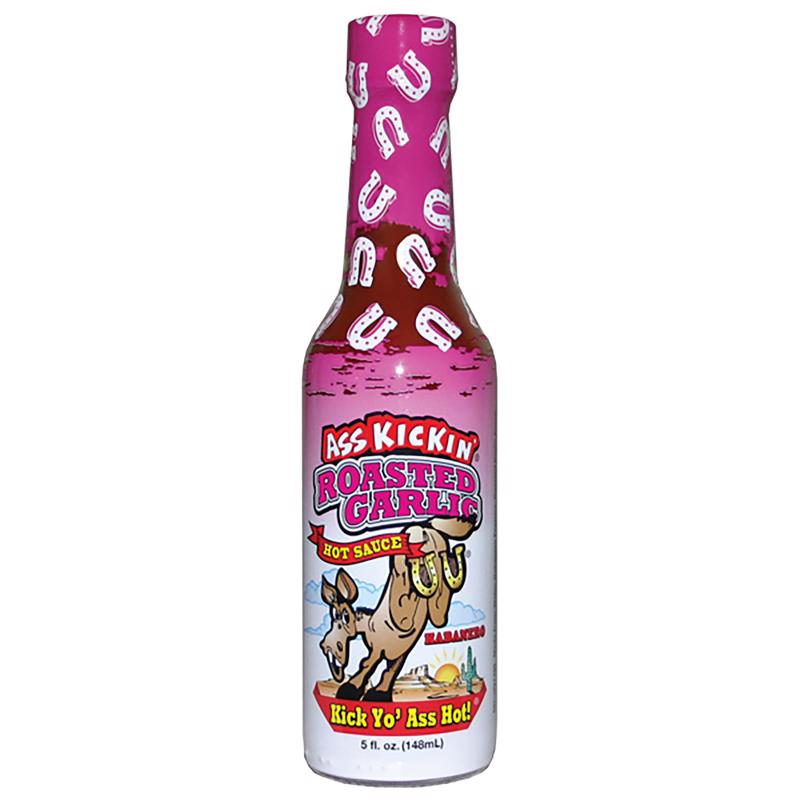 HOT SAUCE ROSTD GRLC 5OZ
