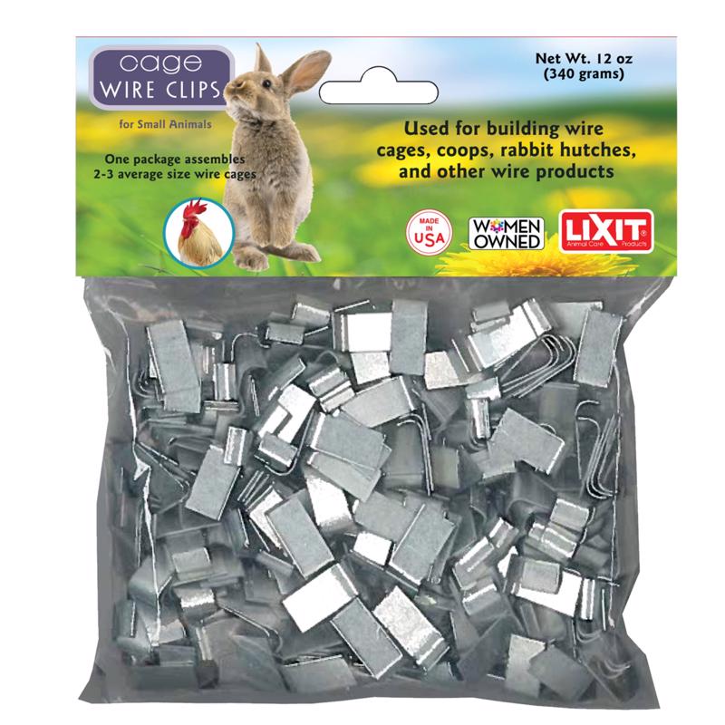 CAGE CLIPS GRY LIXIT
