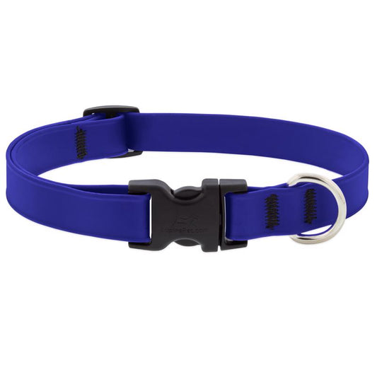 DOG COLLAR 9X14" TRU BLU
