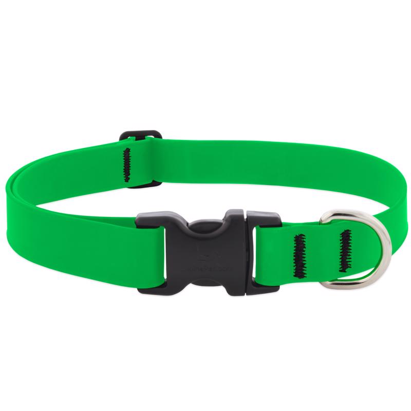 DOG COLLAR 12X20" NEON G