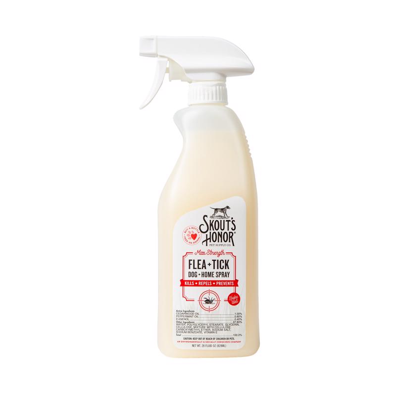 FLEA&TICK SPRAY DOG 28OZ