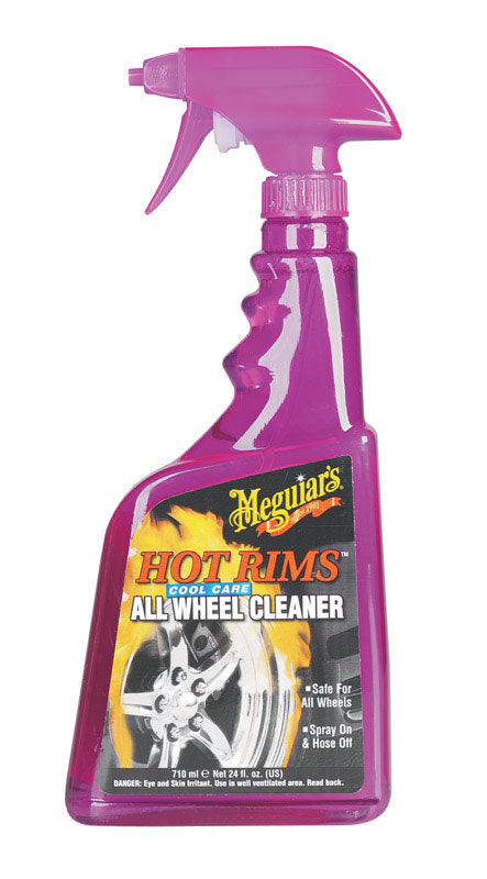 WHEEL CLEANER HOT RIMS