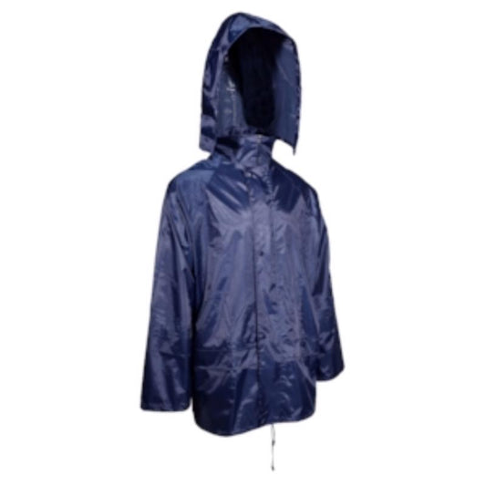 RAIN JCKT PLYSTR BLU XXL