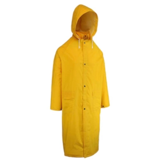 RAIN JACKET PLYSTR YLW M