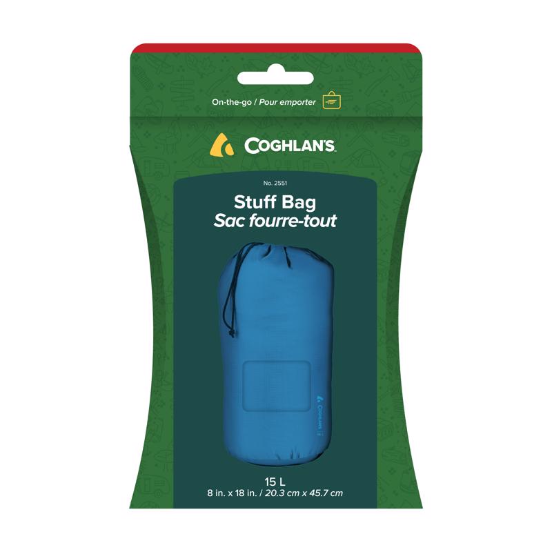 Coghlan's Stuff 3.96 gal Blue Storage Bag