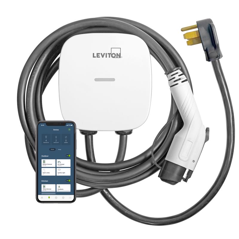 EV CHRG STN W/WI-FI 40A