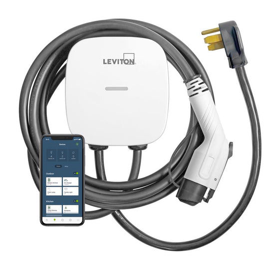 EV CHRG STN W/WI-FI 40A