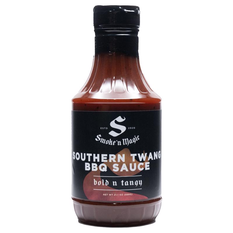 Smoke 'N Magic Southern Twang BBQ Sauce 21.1 oz