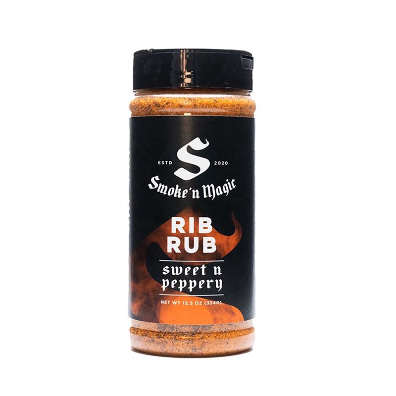 Smoke 'N Magic Sweet n Peppery Rib Rub 12.5 oz